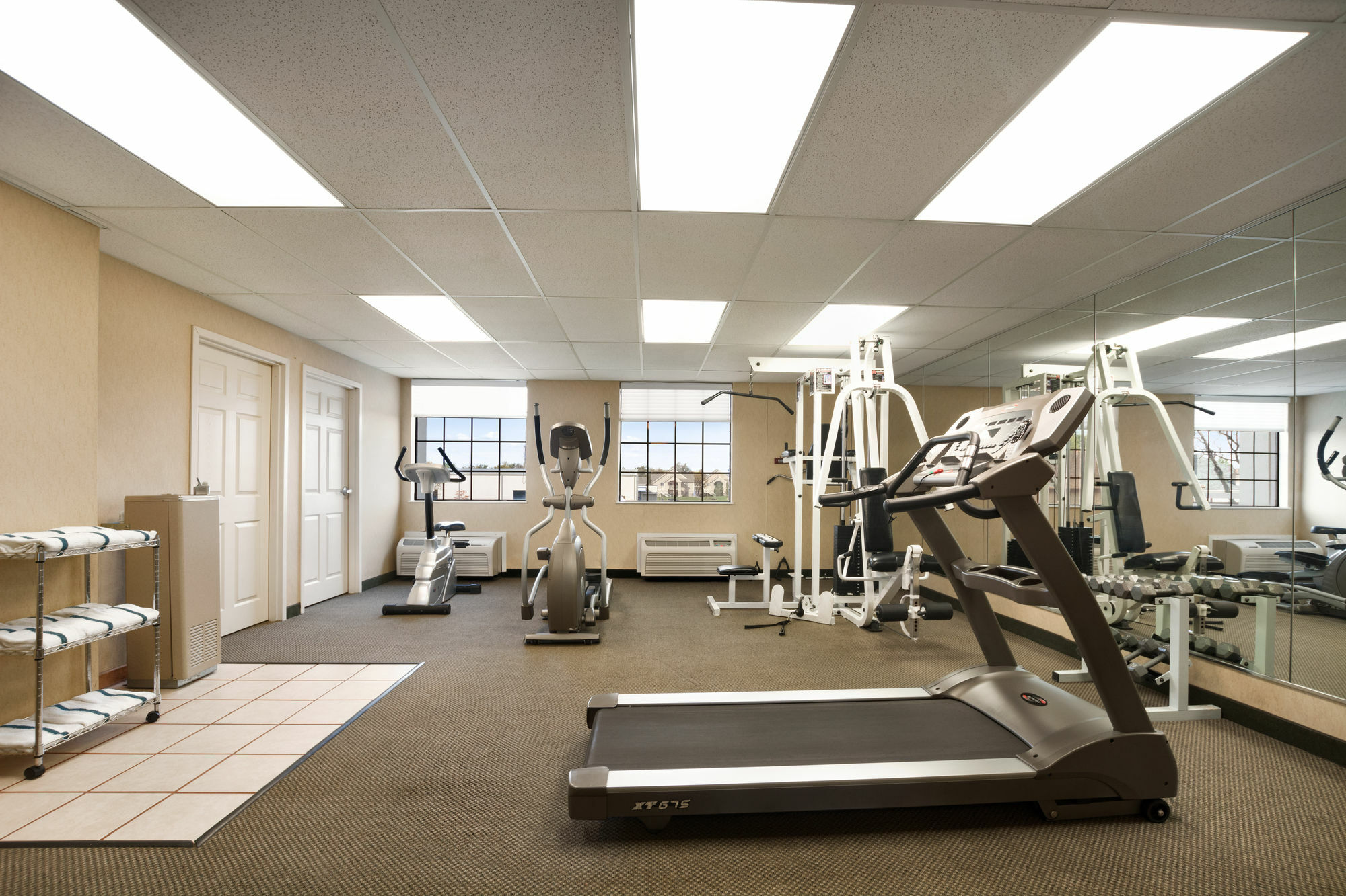 Wyndham Garden Wichita Downtown Ξενοδοχείο Εξωτερικό φωτογραφία